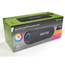 „Tracer“ garsiakalbiai „MaxTube 20W TWS“ su „Bluetooth“ ir juodomis spalvomis, „TRAGLO47358“