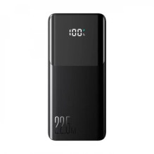 Išorinė baterija Joyroom 'JR-PBF19' juodas 10000mAh 22.5W (PD / QC3.0) + integruoti Type-C / Lightning laidai