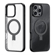 Dux Ducis 'Aimo Mag Stand' case for Apple iPhone 16 Pro black