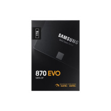 Samsung Samsung SSD 870 EVO 1000 GB, SSD form factor 2.5