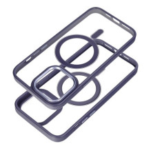 Dėklas 'Color Edge Mag Cover' skirtas Samsung S938 S25 Ultra violetinis