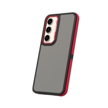 Case 'Crystal Black' for Samsung S911 S23 red