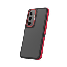 Case 'Crystal Black' for Samsung S921 S24 red