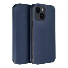 Dėklas 'Dual Pocket' skirtas Xiaomi Redmi Note 13 5G / Redmi Note 14S mėlynas