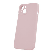 Case "Liquid Silicone" for Xiaomi 15 Ultra light pink