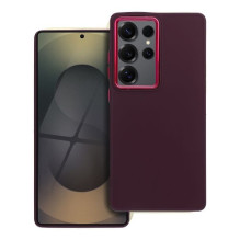 Dėklas 'Frame' skirtas Xiaomi Redmi Note 13 5G / Redmi Note 14S violetinis