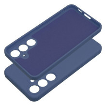 Dėklas "Liquid Silicone" skirtas Xiaomi Redmi Note 13 5G / Redmi Note 14S mėlynas