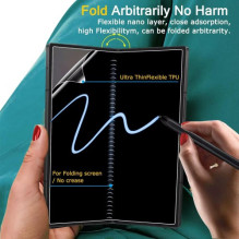 Screen protector "Flexible Clear HD" set 3in1 for Samsung F956 Z Fold6 (Bulk)