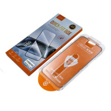 Ekrano apsauga 'Quick-Fit 5D' Apple iPhone 15 / iPhone 16 (Blister)