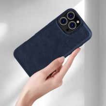 Case X-Level 'Earl III Collection' for Apple iPhone 16 Pro Max blue
