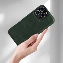 Case X-Level 'Earl III Collection' for Apple iPhone 16 Pro Max dark green