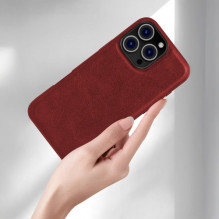 Case X-Level 'Earl III Collection' for Apple iPhone 16 Pro red