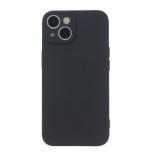 Dėklas 'MagCase Silicone' skirtas iPhone 17 juodas