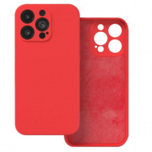 Case 'Liquid Silicone' for Xiaomi Redmi Note 14 4G red