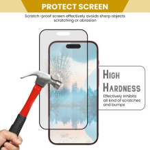 Screen protector 'Casper Pro' Apple iPhone 15 Pro Max (unbreakable edges) (Blister)