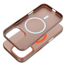 Dėklas 'Simply MagCase' skirtas iPhone 17 Pro Max smėlio spalvos Dėklas 'Simply MagCase' skirtas iPhone 17 Pro Max smėlio spalvos