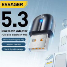 Adapter Essager 'Bei' black (USB / Bluetooth 5.3) Adapter Essager 'Bei' black (USB / Bluetooth 5.3)