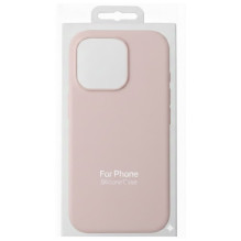 Dėklas "TM MagSafe Silicone" skirtas iPhone 14 Pro / Chalk Pink /