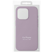 Dėklas "TM MagSafe Silicone" skirtas iPhone 14 Pro / Lilac /