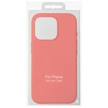 Case "TM MagSafe Silicone" for iPhone 15 / Guava /