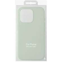 Dėklas "TM MagSafe Silicone" skirtas iPhone 16 Pro Max / Aquamarine /