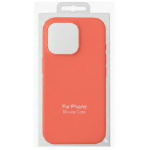 Dėklas "TM MagSafe Silicone" skirtas iPhone 16 Pro Max / Tangerine /