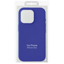 Case "TM MagSafe Silicone" for iPhone 16 Pro Max / Ultramarine /