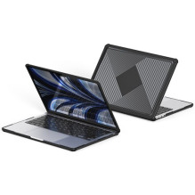 Dėklas Dux Ducis "LCGH" skirtas Apple MacBook Air 15.3"(2023 / 2024 / 2025) juodas Dėklas Dux Ducis "LCGH" skirtas Apple MacBook Air 15.3"(2023 / 2024 / 2025) juodas