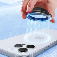 Joyroom "JR-ZS500" juodas magnetinis žiedas / laikiklis