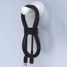 USB Cable Dudao "L9X" black "Type-C / Lightning" 200cm (up to 30W) USB Cable Dudao "L9X" black "Type-C / Lightning" 200cm (up to 30W)