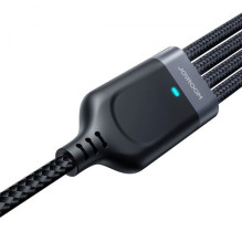 USB Kabelis Joyroom "4in1 / S-A18" juodas 120cm