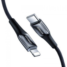USB kabelis Joyroom "S-1224K2" raudonas "Type-C / Lightning" 120 cm (iki 20W) USB kabelis Joyroom "S-1224K2" raudonas "Type-C / Lightning" 120 cm (iki 20W)