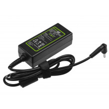 Green Cell PRO Charger / AC Adapter 19V 1.75A 33W for Asus X201E Vivobook F200CA F200MA F201E Q200E S200E X200CA X200M X...