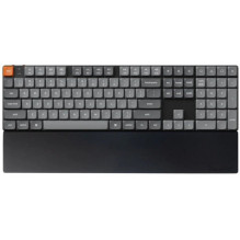 Keychron PR60 Silicone Palm Rest K5 SE / K5 Max / K5 Pro Black