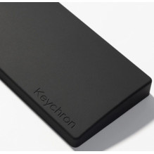 Keychron PR60 Silicone Palm Rest K5 SE / K5 Max / K5 Pro Black