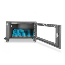 DIGITUS Digitus mobile charging cabinet, 16 charging stations, for tablets up DIGITUS Digitus mobile charging cabinet, 16 charging stations, for tablets up