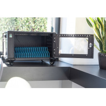 DIGITUS Digitus mobile charging cabinet, 16 charging stations, for tablets up DIGITUS Digitus mobile charging cabinet, 16 charging stations, for tablets up