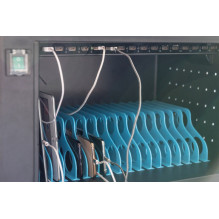DIGITUS Digitus mobile charging cabinet, 16 charging stations, for tablets up