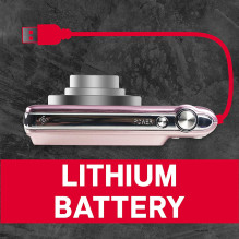 AgfaPhoto DC8200 Pink