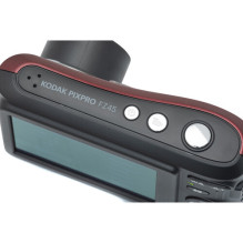 Kodak FZ45 raudona