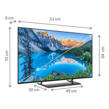 TV Set, THOMSON, 50 ", 4K Ultra HD, 3840 x 2160 pixels, Flat, 16:9, LED, 50UG5X15