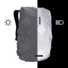 Thule 5409 universal backpack rain cover silver