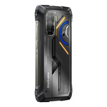 MOBILE PHONE ROCK 3 / 8 / 256GB BLACK BLACKVIEW