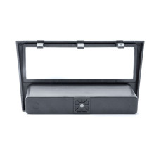 Ramka radiowa 1DIN Opel Astra 2004-20210 srebrna Ramka radiowa 1DIN Opel Astra 2004-20210 srebrna