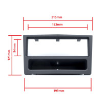 1DIN radio frame Opel Astra 2004-2010