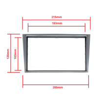 2DIN radio frame Opel Astra H 2004-2010