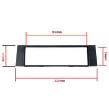 1DIN radijo rėmas Audi A3 2003-2008m