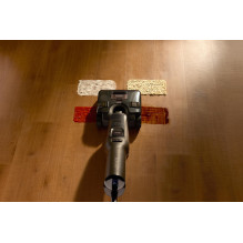 Dulkių siurblys, ROBOROCK, F25 Ultra, Sausas ir drėgnas valymas, Elektrinė šluostė, Juoda, Be maišelio, Baterijos, Siurb