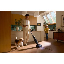 Vacuum Cleaner, ROBOROCK, F25 Ultra, Dry&amp;wet, Electric mop, Black, Bagless, Battery, Suction power 22000 Pa, 5.6 kg,