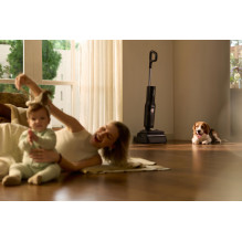 Vacuum Cleaner, ROBOROCK, F25 Ultra, Dry&amp;wet, Electric mop, Black, Bagless, Battery, Suction power 22000 Pa, 5.6 kg,